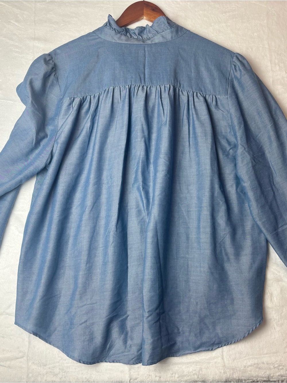 Ann Taylor Button-Down Shirt | Women’s XL - Picture 9 of 11